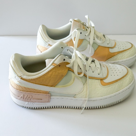 Nike Shoes - Nike Air Force 1 Shadow SE Spruce Aura 2019 - Women's Size 12